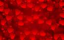 Printed Wafer Paper - Red Hearts
